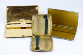 luxury cigarette case with lighter Slim Cigarette Case with Electric Lighter JD-YH061A