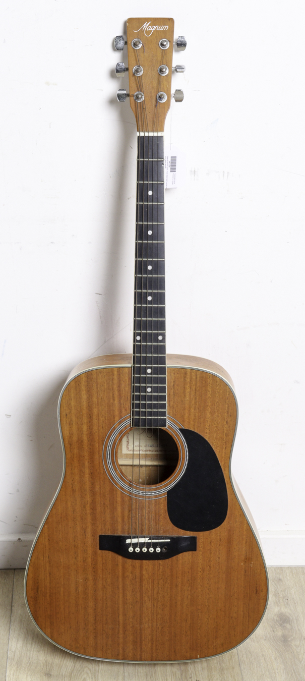 Magnum acoustic deals guitar price