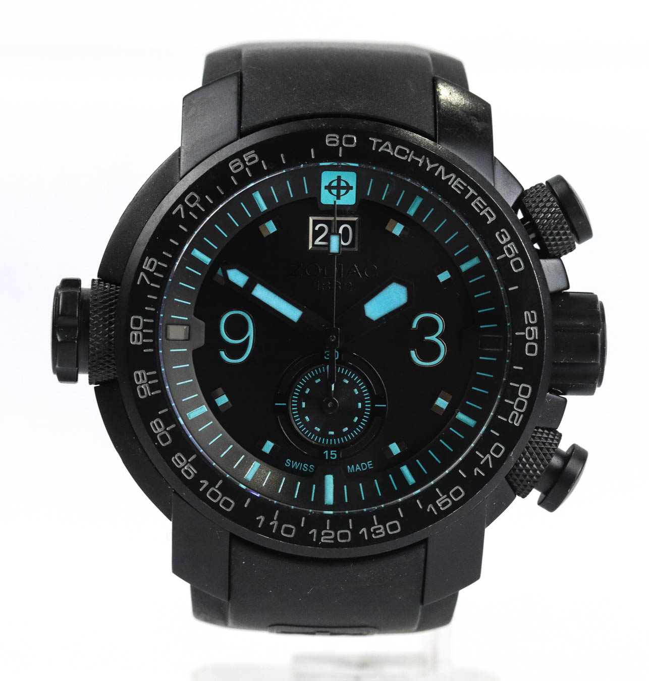 Zodiac Super Sea Dragon Zodiac Gmt Montre Zodiac Quartz Zodiac ZMX
