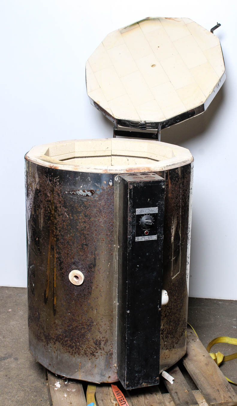 A Tetlow (Australia) Three-Phase Pottery Kiln