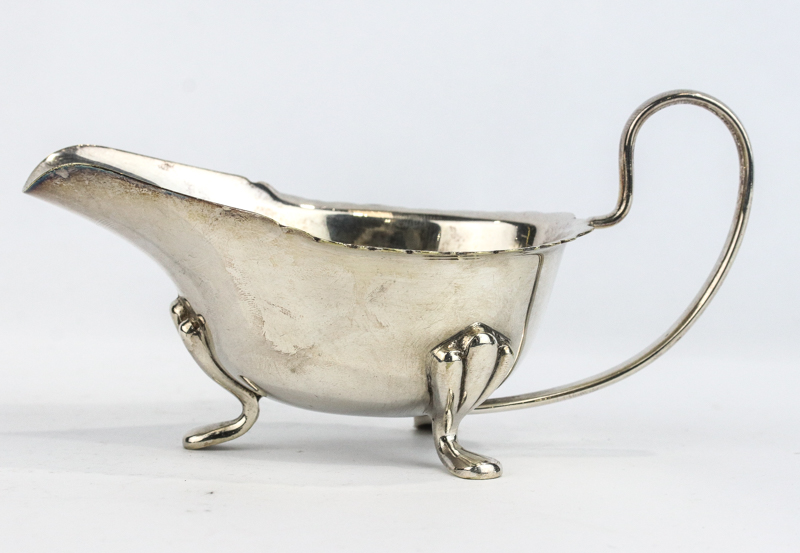 Sterling Silver Gravy Sauce jug