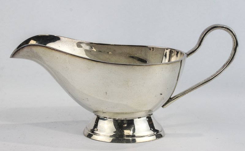 Sterling Silver Gravy Sauce jug