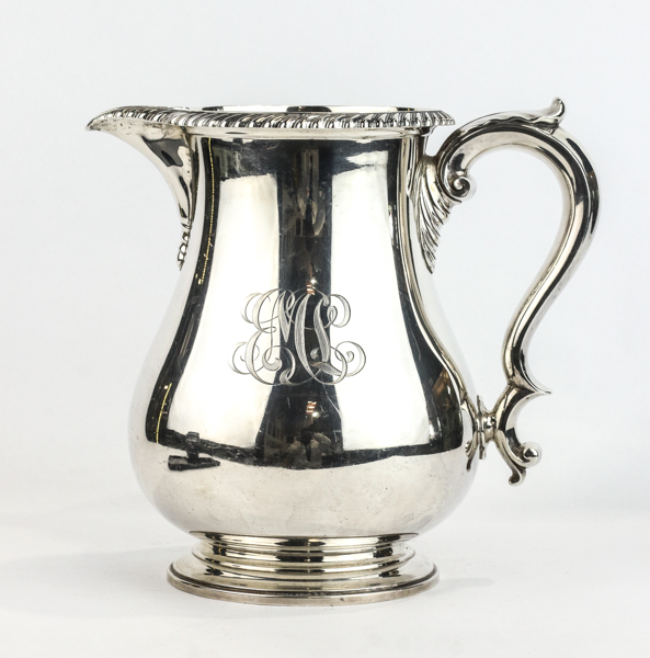 Sterling Silver Jug