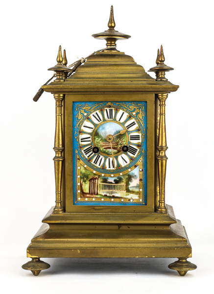  French Ormolu Clock