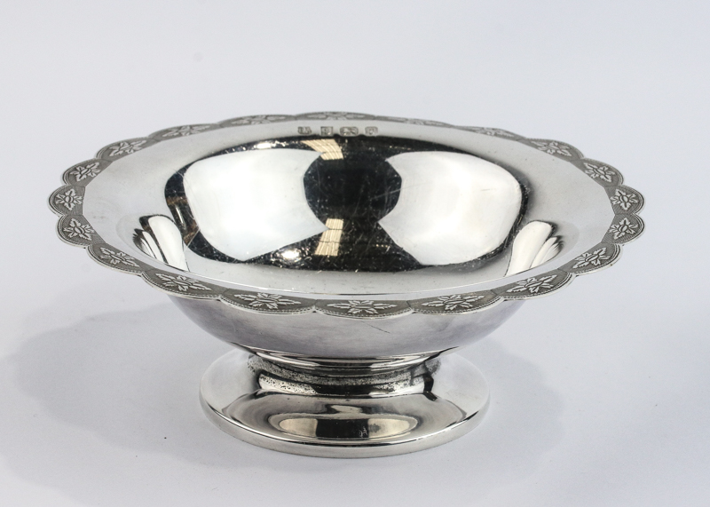 Silver Footed Bowl