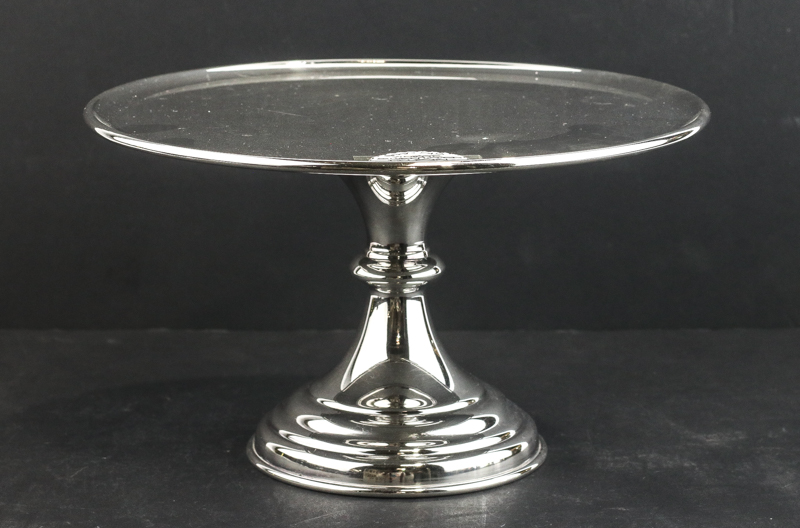 Silverplated Pedestal 