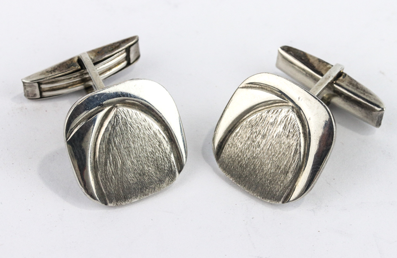 925 Silver Cufflinks