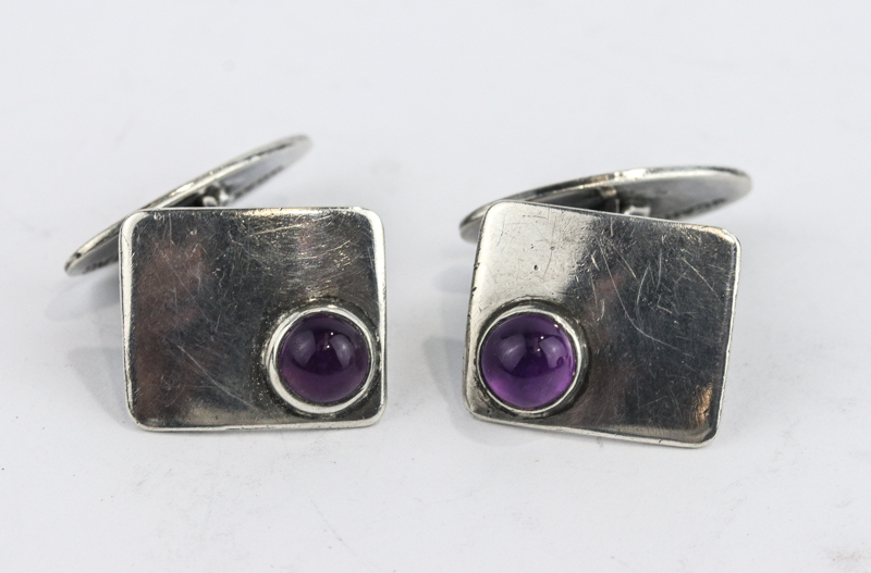 Sterling Silver Cufflinks