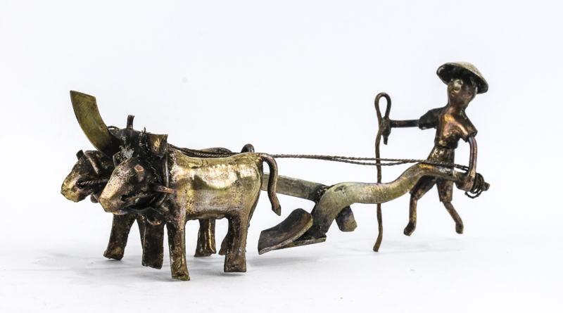 Silver Oxcart