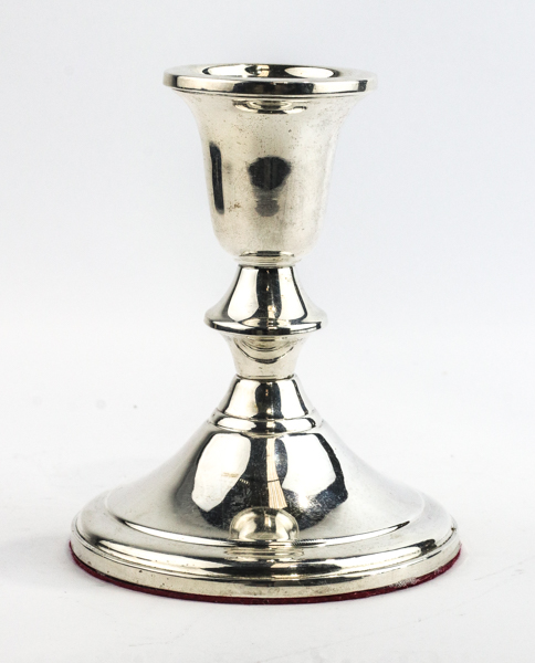 Sterling Silver Candlestick 