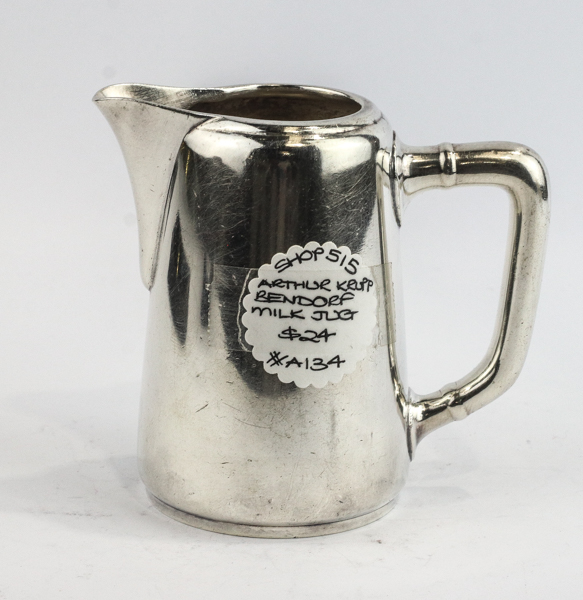 Arthur Bendorf Milk Jug