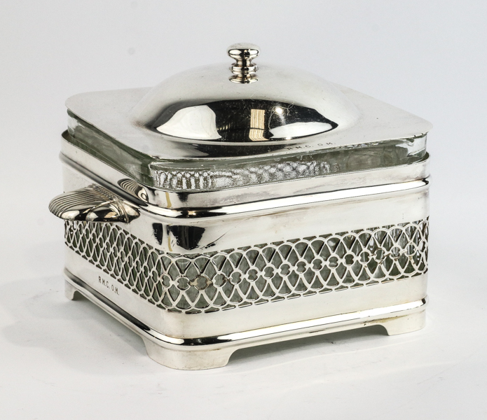 Royal Military Butterdish 