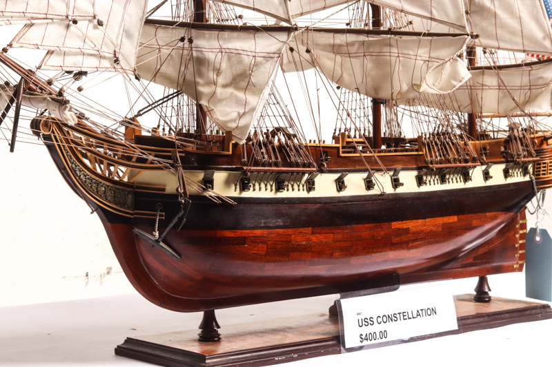 Hughes Model Ships