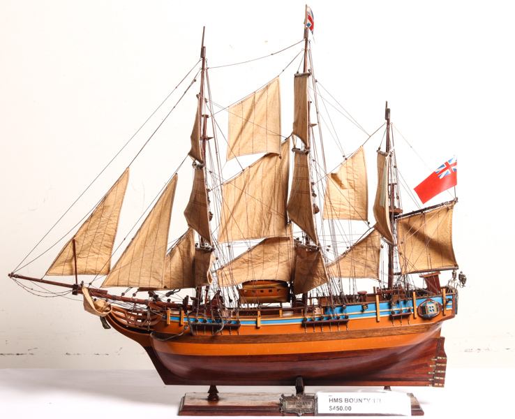 HMS BOUNTY 1783