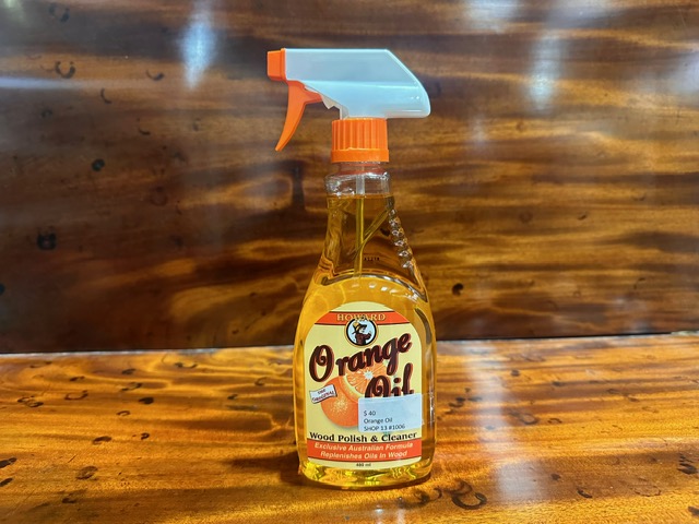  Howard's Wood Cleaner & Polisher with Orange Oil, 480ml