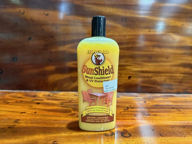 Howard's Sunshield Wood Conditioner and Protectant