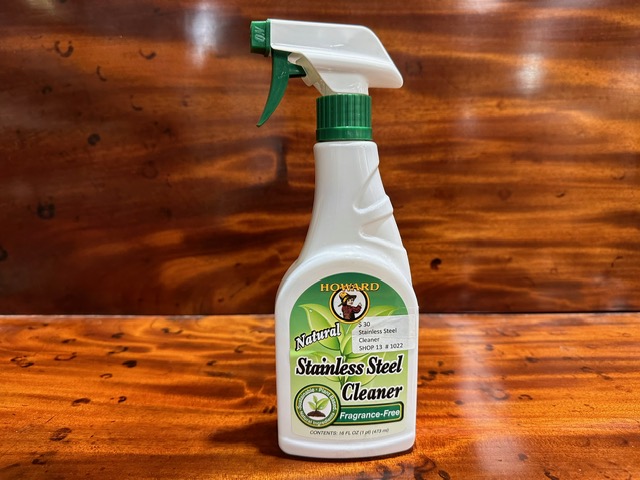 Howard's Stainless Steel Cleaner & Polish 473ml