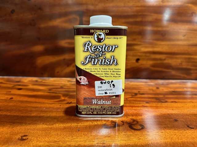 Howard's Walnut Restor-A-Finish 236ml