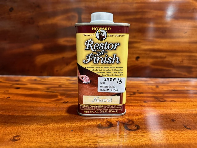 Howard's Neutral Restor-A-Finish 236ml