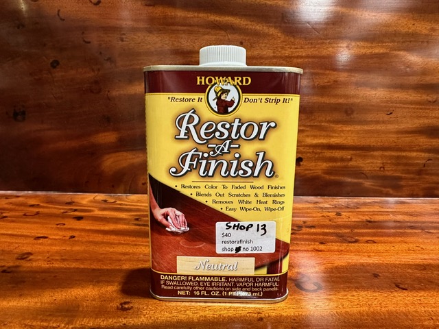 Howard's Neutral Restor-A-Finish 473ml