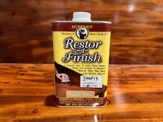 Howard's Maple-Pine Restor-A-Finish 473ml