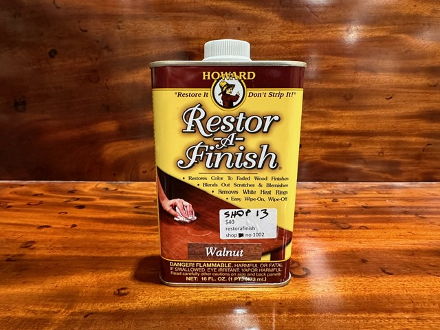 Howard's Walnut Restor-A-Finish 473ml