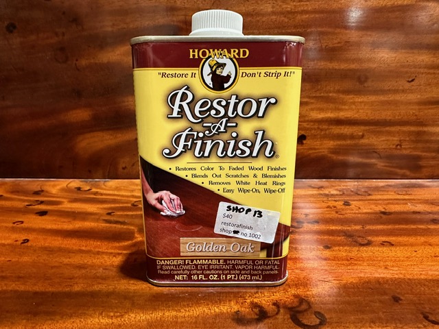 Howard's Golden Oak Restor-A-Finish 236ml