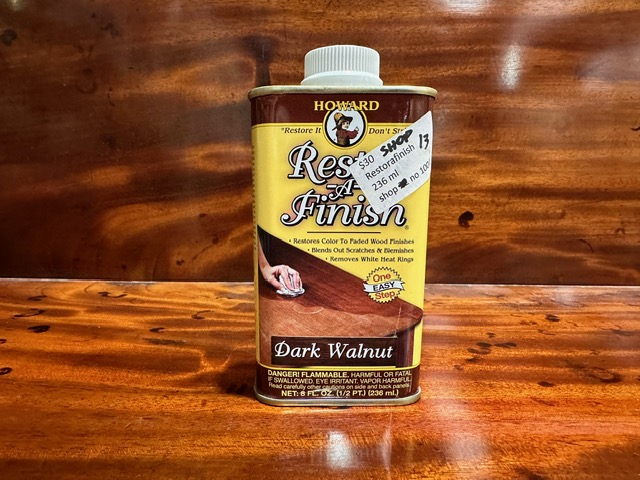 Howard's Dark Walnut Restor-A-Finish 236ml