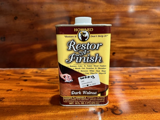 Howard's Dark Walnut Restor-A-Finish 473ml