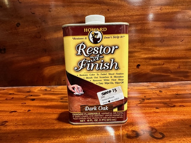 Howard's Dark Oak Restor-A-Finish 236ml