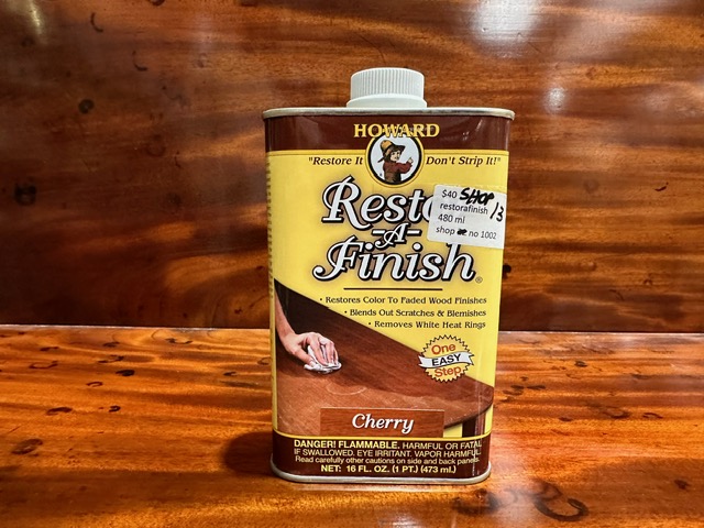 Howard's Cherry Restor-A-Finish 473ml