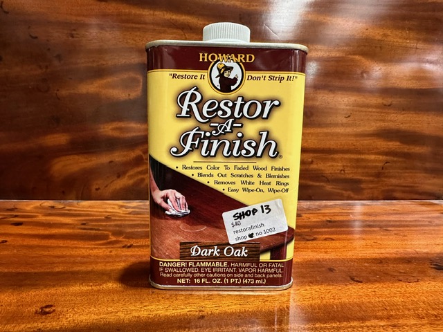 Howard's Neutral Restor-A-Finish 473ml