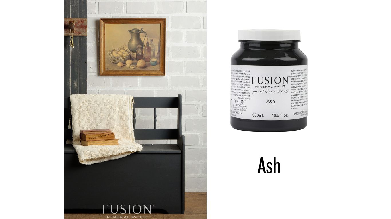 Fusion Mineral Paint - ASH