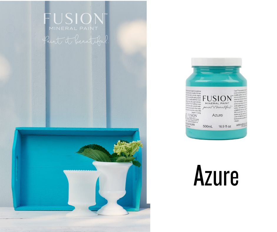 Fusion Mineral Paint - AZURE