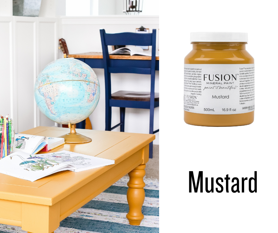 Fusion Mineral Paint - MUSTARD