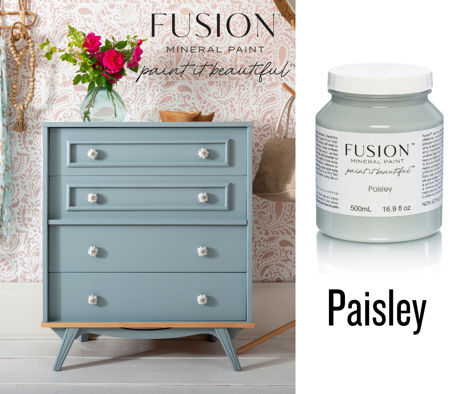 Fusion Mineral Paint - PAISLEY