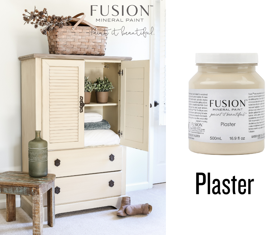 Fusion Mineral Paint - PLASTER