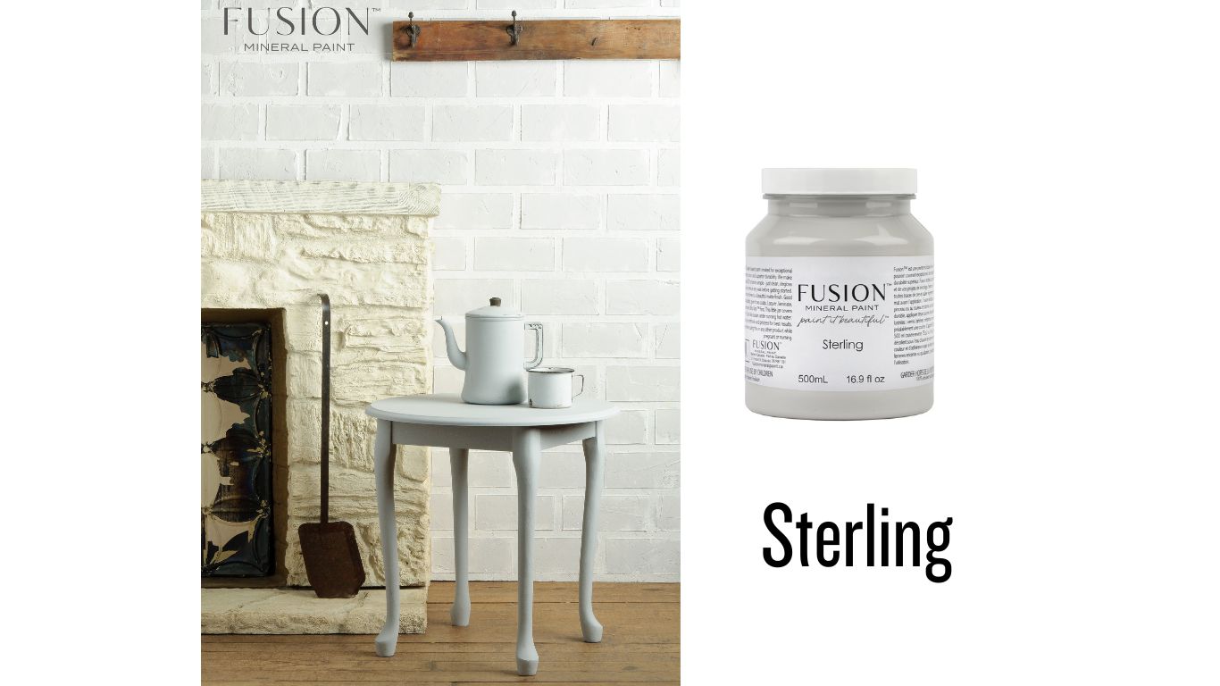 Fusion Mineral Paint - STERLING