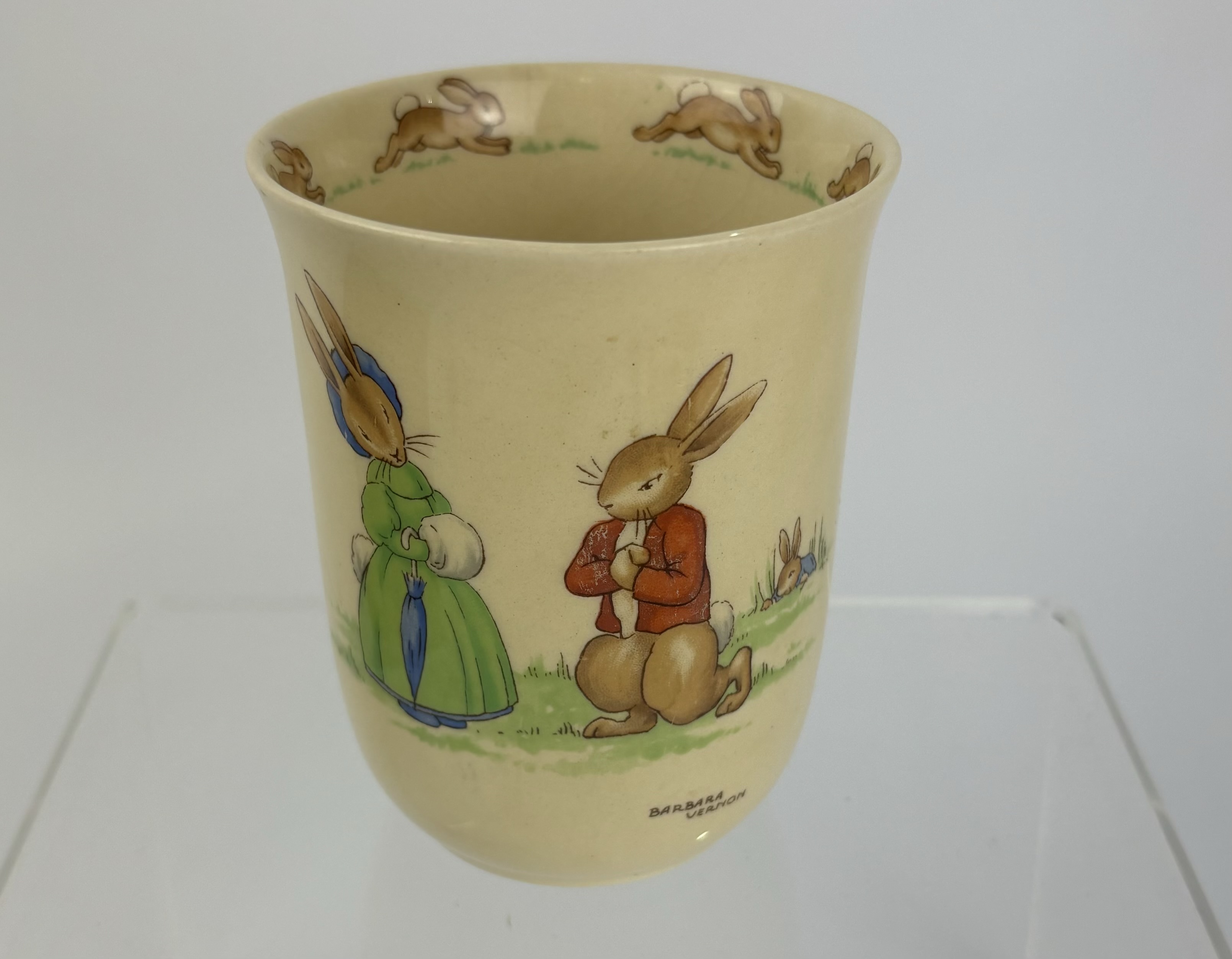 Bunnykins cup