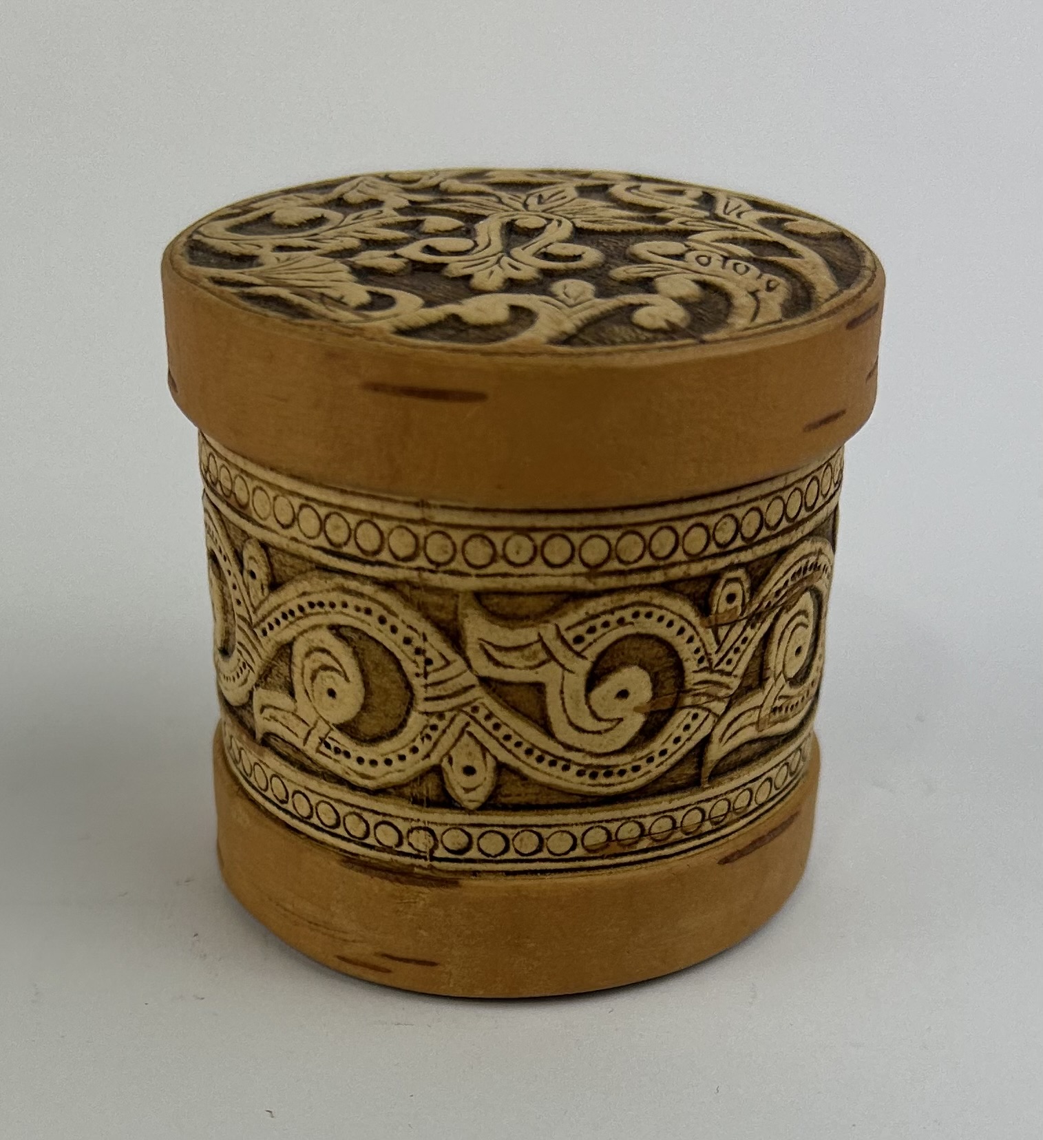 Russian Trinket Box