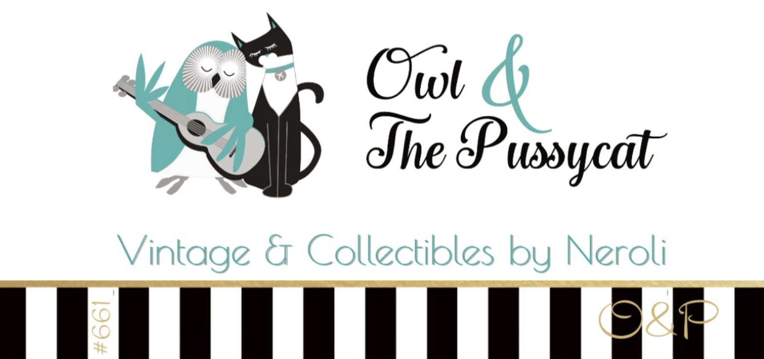 The Owl & The Pussycat - Vintage & Collectibles by Neroli